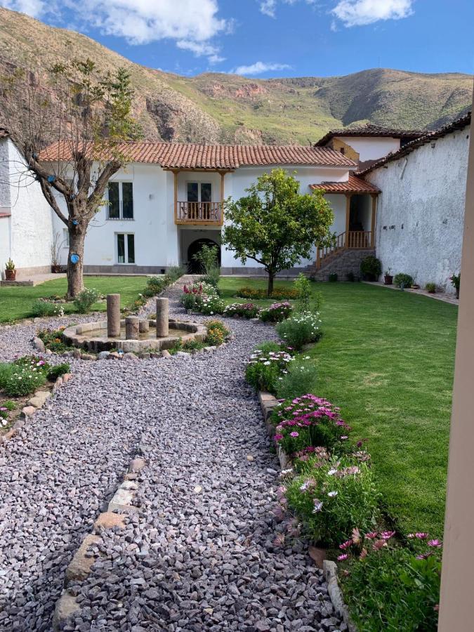 Bed and Breakfast Petite Marie Casona Boutique à Yucay Extérieur photo