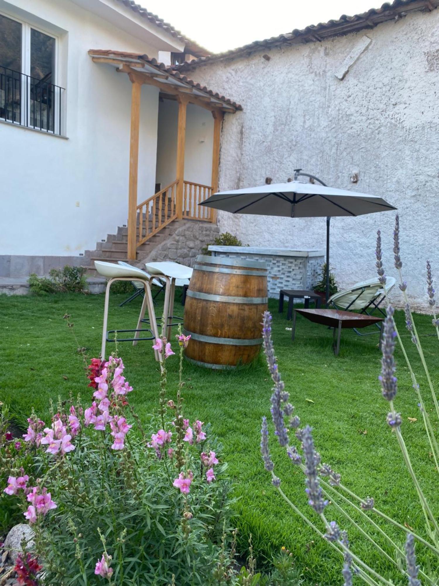 Bed and Breakfast Petite Marie Casona Boutique à Yucay Extérieur photo